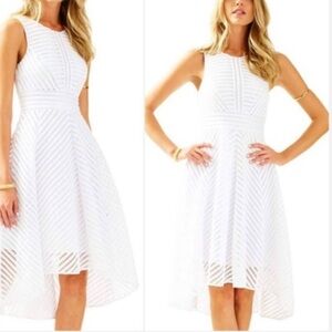 Lilly Pulitzer Tilly Midi High Low Dress, Size S